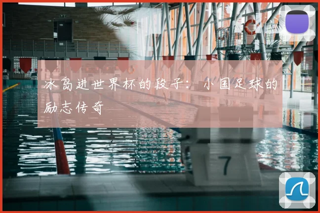 冰岛进世界杯的段子：小国足球的励志传奇